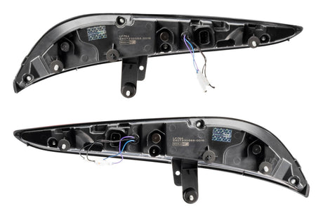 Toyota Supra (2020+) XB LED Tail Lights (Smoked)