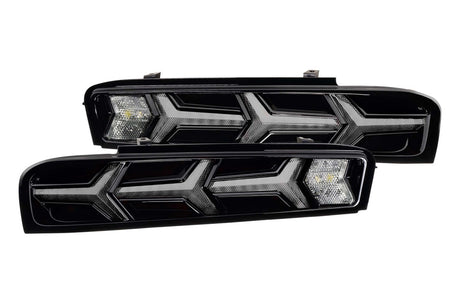 Chevrolet Camaro (16-18) XB LED Tail Lights (Smoked)