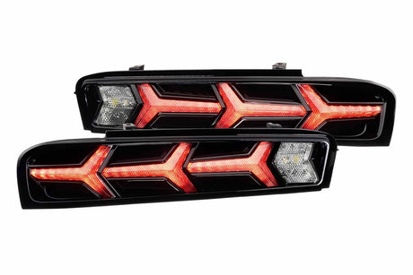 Chevrolet Camaro (16-18) XB LED Tail Lights (Smoked)