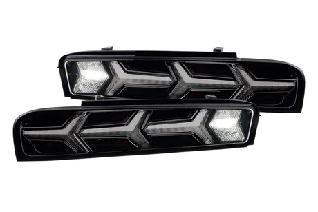 Chevrolet Camaro (16-18) XB LED Tail Lights (Smoked)