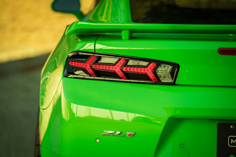 Chevrolet Camaro (16-18) XB LED Tail Lights (Smoked)