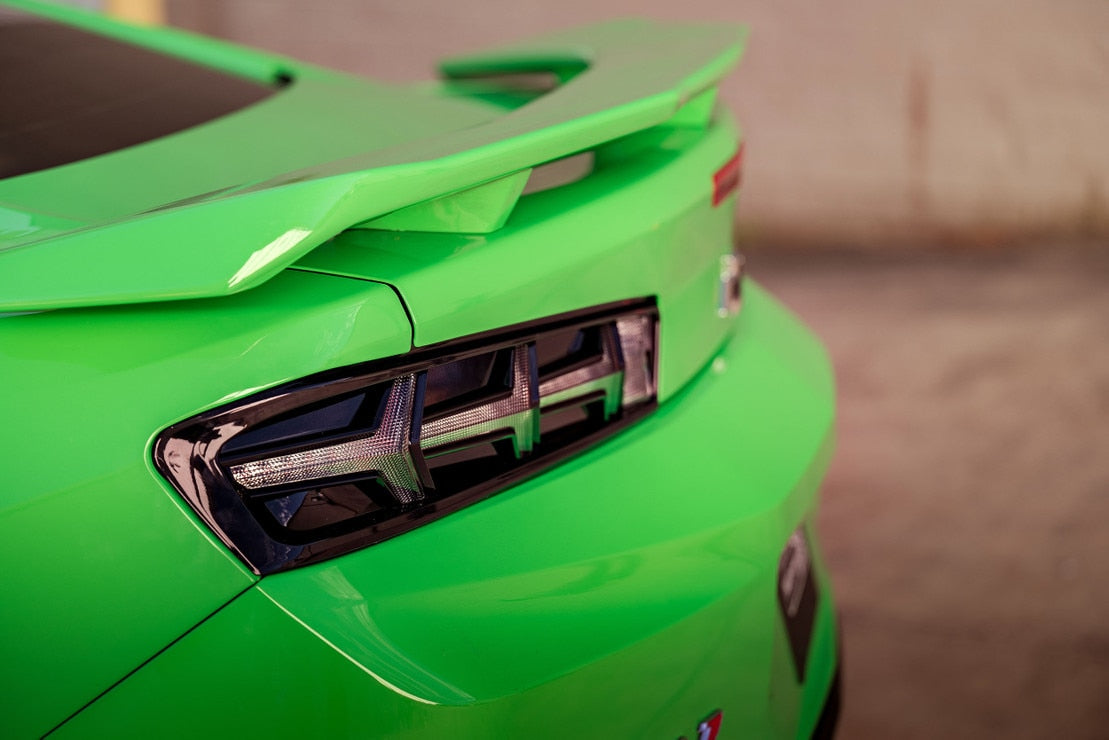 Feux arrière à LED pour Chevrolet Camaro (16-18) XB (fumés)
