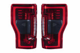 Ford Super Duty (17-22) XB LED Tail Lights (Red)