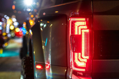 Ford Super Duty (17-22) XB LED Tail Lights (Red)