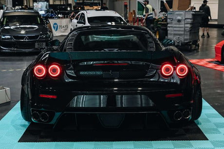 Ferrari F430 (05-10) XB LED Tail Lights (Smoked)