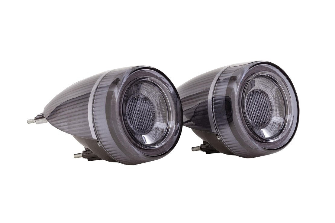 Ferrari F430 (05-10) XB LED Tail Lights (Smoked)