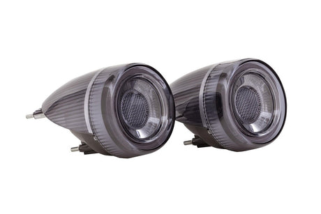 Ferrari F430 (05-10) XB LED Tail Lights (Smoked)