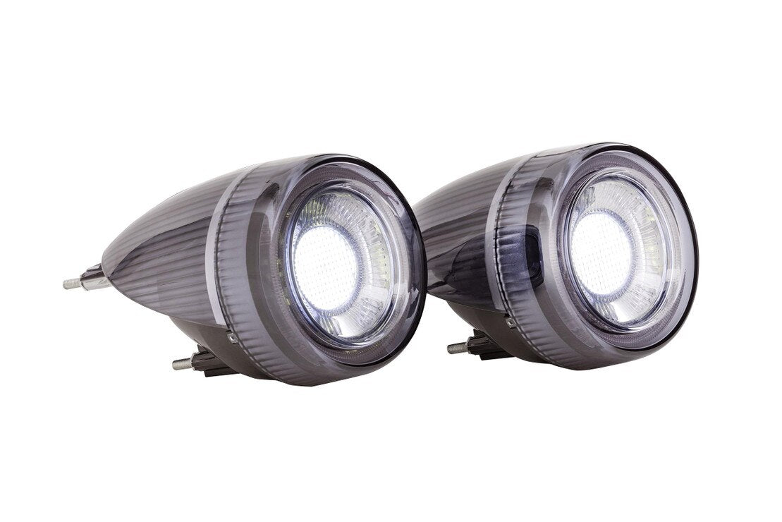 Ferrari F430 (05-10) XB LED Tail Lights (Smoked)