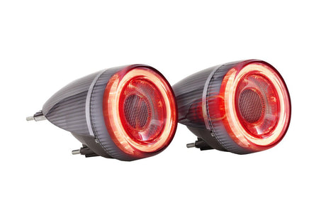 Ferrari F430 (05-10) XB LED Tail Lights (Smoked)