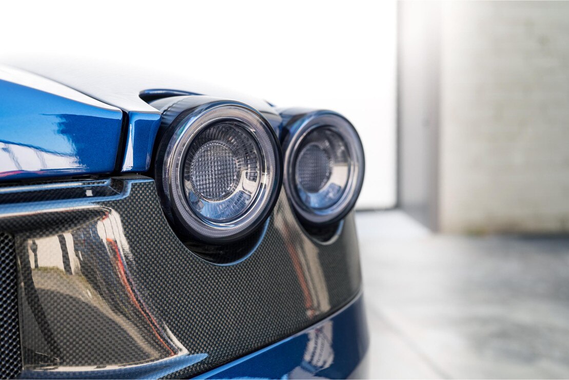 Ferrari F430 (05-10) XB LED Tail Lights (Smoked)