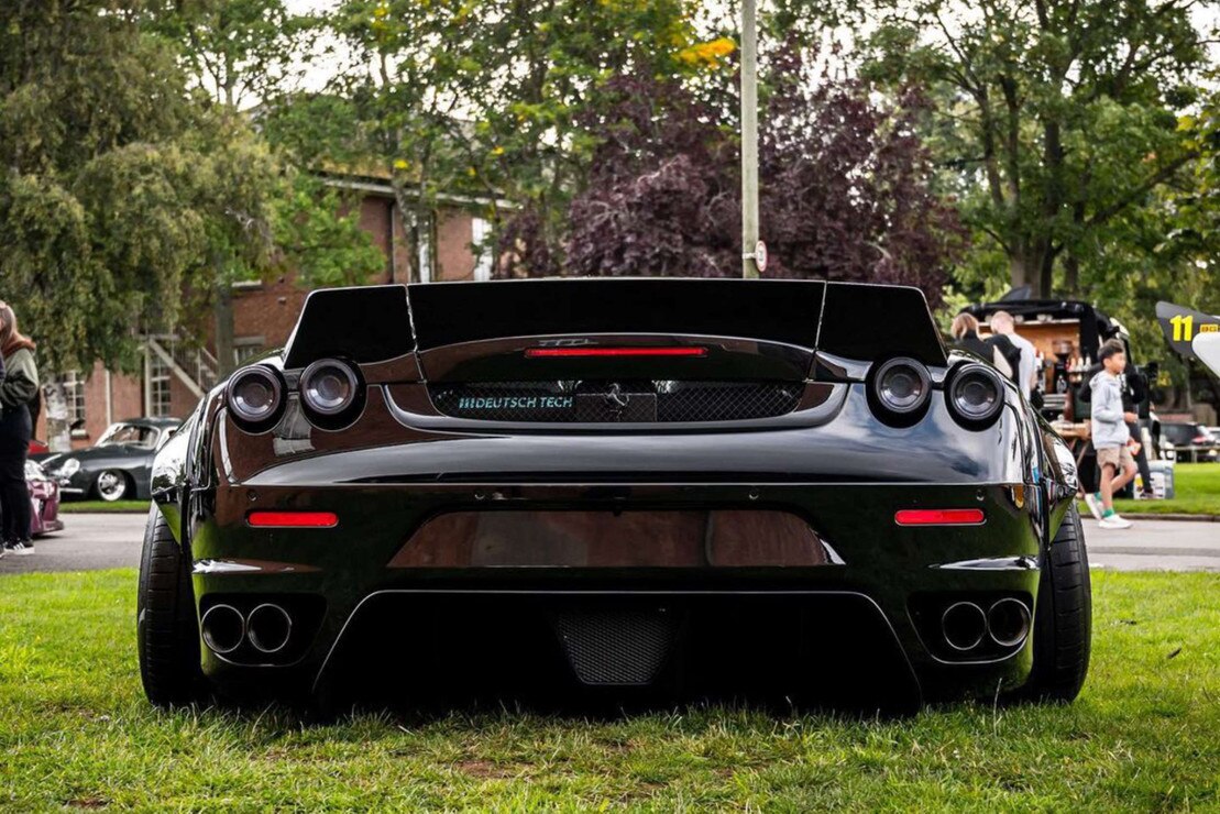 Ferrari F430 (05-10) XB LED Tail Lights (Smoked)