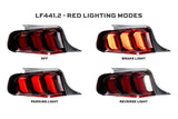 Ford Mustang (10-12) Facelift XB LED Tail Lights (Red)