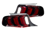 Ford Mustang (10-12) Facelift XB LED Tail Lights (Red)