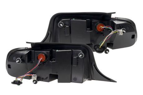 Ford Mustang (10-12) Facelift XB LED Tail Lights (Red)