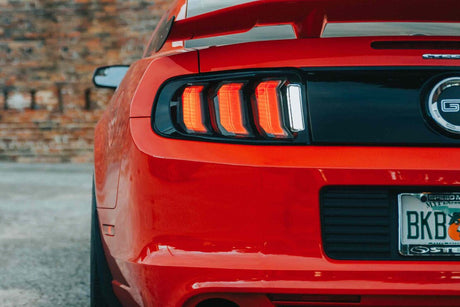 Ford Mustang (10-12) Facelift XB LED Tail Lights (Red)