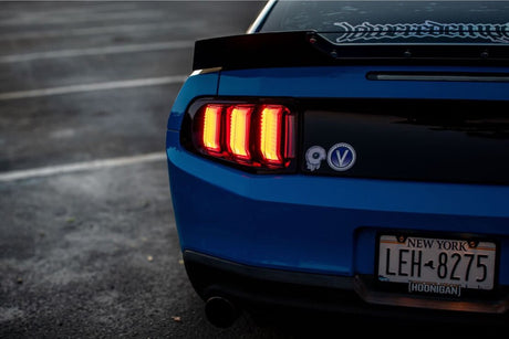 Ford Mustang (10-12) Facelift XB LED Tail Lights (Red)