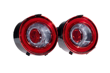 Chevrolet Corvette (05-13) XB LED Tail Lights (Red)