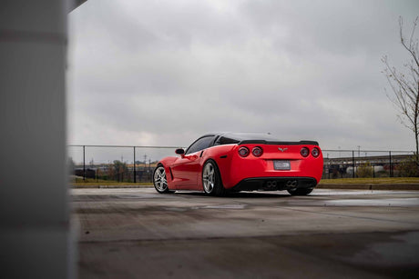 Chevrolet Corvette (05-13) XB LED Tail Lights (Red)