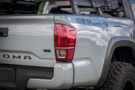 Toyota Tacoma (16-23) XB LED Tail Lights (Red)