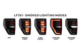 Ford F-150 (09-14) XB LED Tail Lights (Smoked)