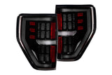 Ford F-150 (09-14) XB LED Tail Lights (Smoked)