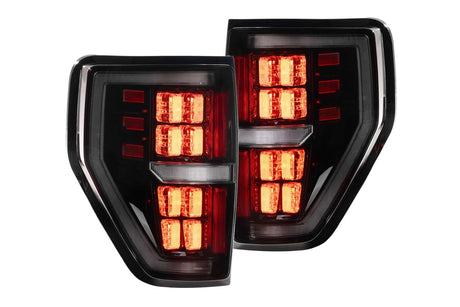 Ford F-150 (09-14) XB LED Tail Lights (Smoked)