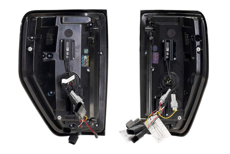 Ford F-150 (09-14) XB LED Tail Lights (Smoked)