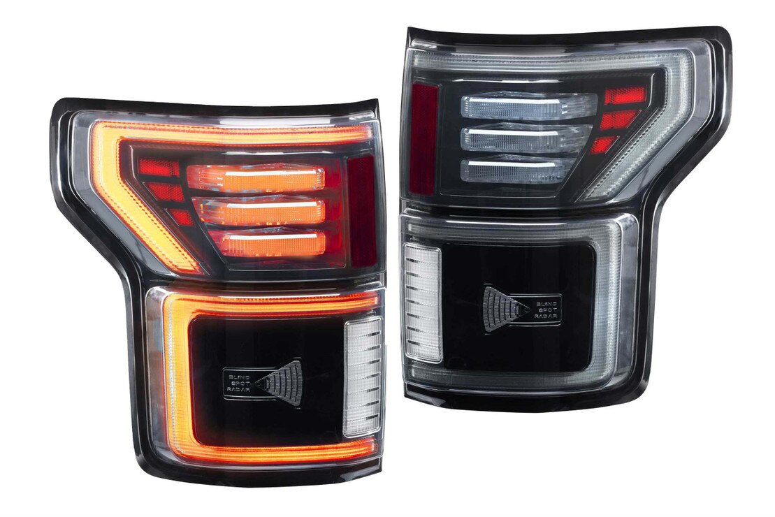 Ford Raptor (17-20) XB LED Tail Lights (Smoked)