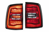 Dodge Ram 2500HD / 3500HD (09-18) XB LED Tail Lights (Red)