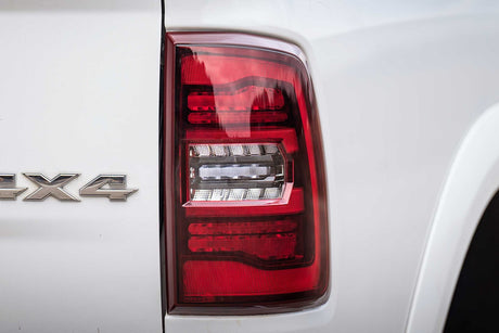 Dodge Ram 2500HD / 3500HD (09-18) XB LED Tail Lights (Red)