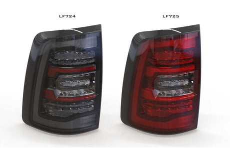 Ram 1500 Classic (19-24) XB LED Tail Lights (Red)