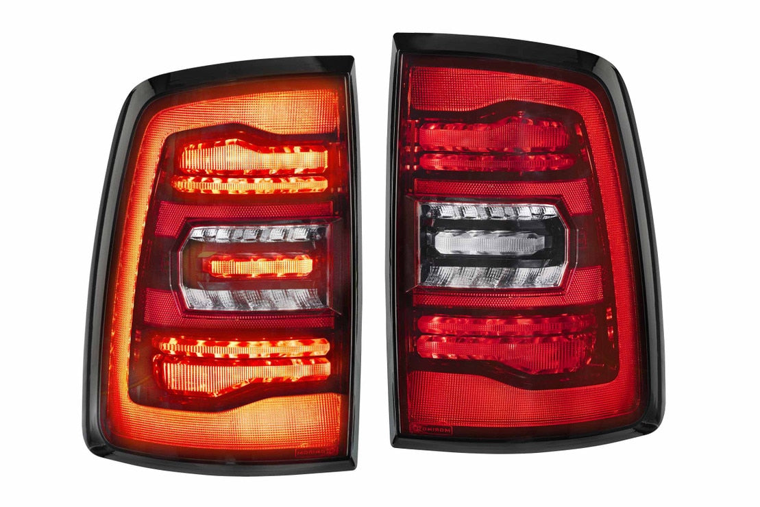 Dodge Ram 1500 (09-18) XB LED Tail Lights (Red)