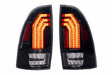 Toyota Tacoma (05-15) XB LED Tail Lights (Clear)