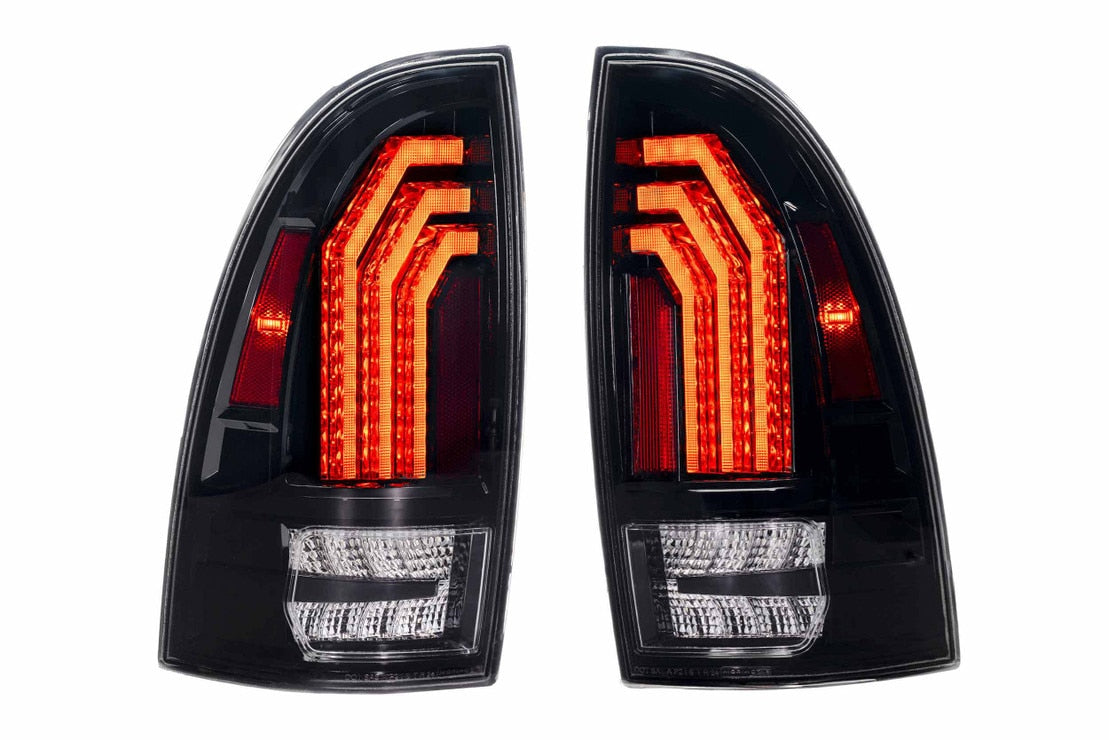 Toyota Tacoma (05-15) XB LED Tail Lights (Clear)