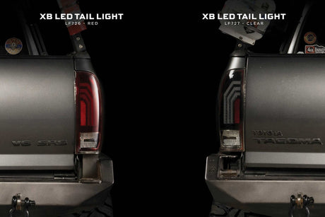 Toyota Tacoma (05-15) XB LED Tail Lights (Clear)