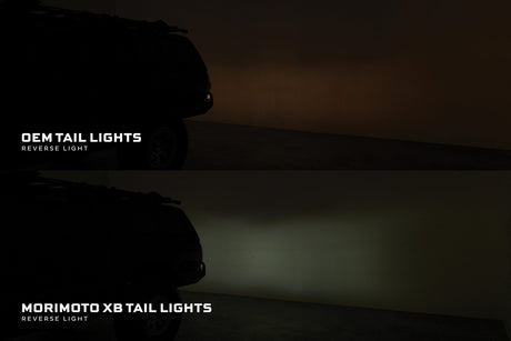 Toyota Tacoma (05-15) XB LED Tail Lights (Clear)