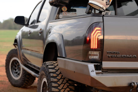 Toyota Tacoma (05-15) XB LED Tail Lights (Clear)