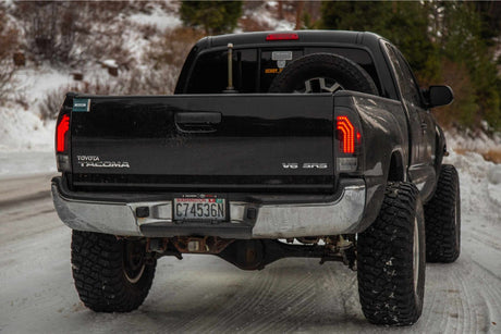 Toyota Tacoma (05-15) XB LED Tail Lights (Clear)