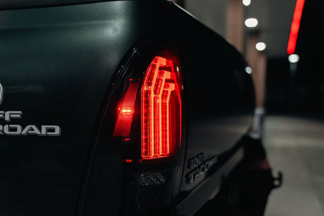 Toyota Tacoma (05-15) XB LED Tail Lights (Clear)