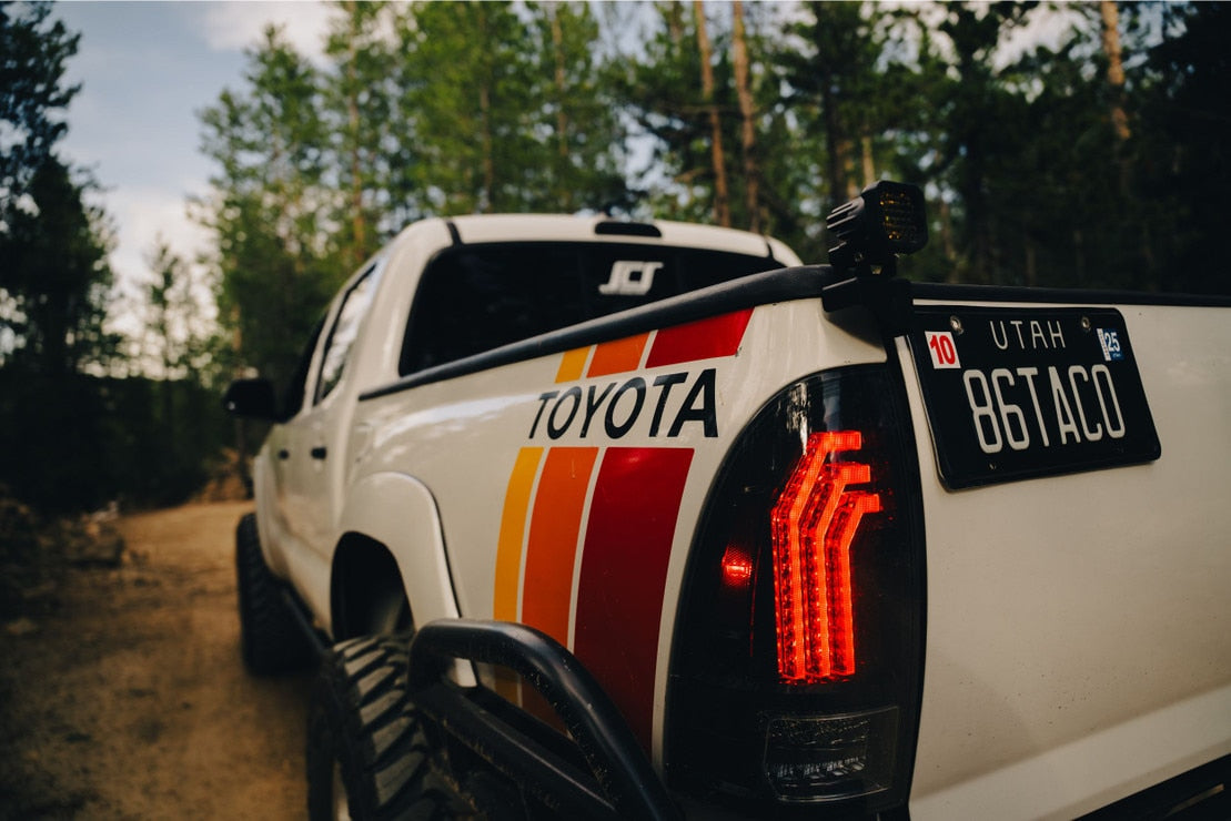 Toyota Tacoma (05-15) XB LED Tail Lights (Clear)