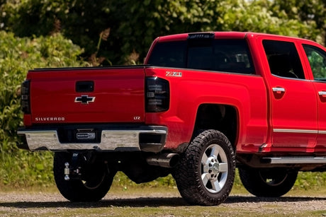 Chevy Silverado 2500HD / 3500HD (15-19) XB LED Tail Lights (Smoked)
