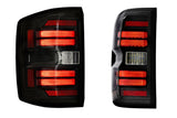 Chevy Silverado 2500HD / 3500HD (15-19) XB LED Tail Lights (Smoked)