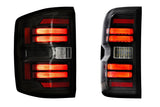 Chevy Silverado 2500HD / 3500HD (15-19) XB LED Tail Lights (Smoked)