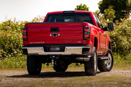 Chevy Silverado 2500HD / 3500HD (15-19) XB LED Tail Lights (Smoked)