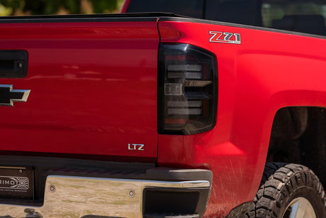 Chevy Silverado 2500HD / 3500HD (15-19) XB LED Tail Lights (Smoked)
