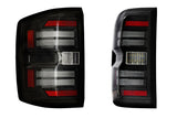 GMC Sierra 3500HD Dually (15-19) XB LED Tail Lights (Smoked)