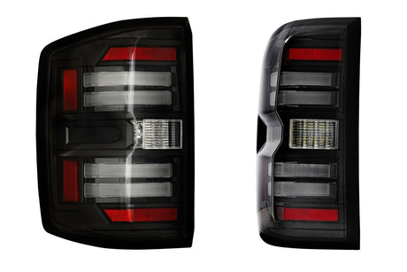 GMC Sierra 3500HD Dually (15-19) XB LED Tail Lights (Smoked)