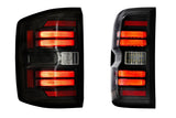 GMC Sierra 3500HD Dually (15-19) XB LED Tail Lights (Smoked)