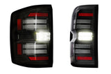 GMC Sierra 3500HD Dually (15-19) XB LED Tail Lights (Smoked)