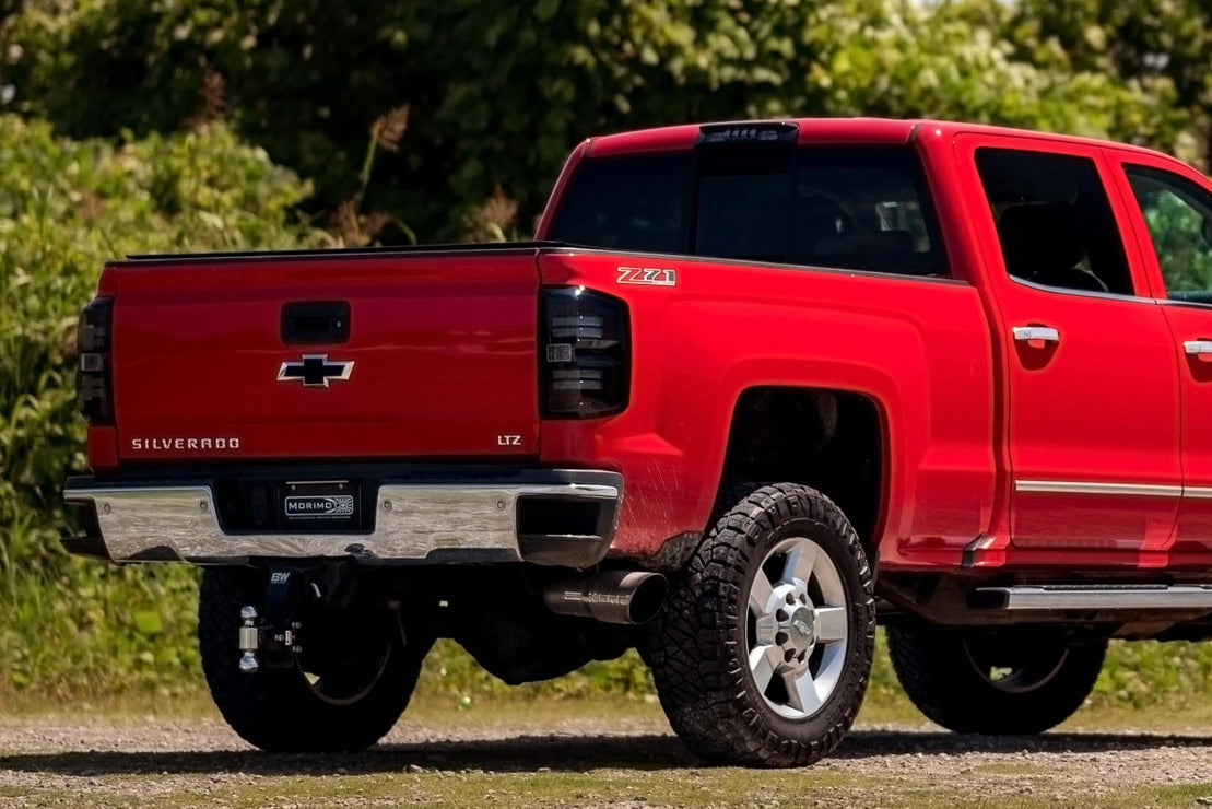 Chevrolet Silverado 1500 (14-18) XB LED Tail Lights (Smoked)
